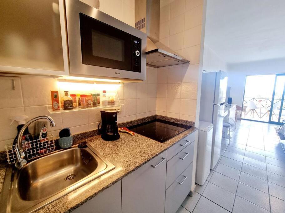 Luxury Ocean View Playa Roca Apartment Коста Тегисе Екстериор снимка